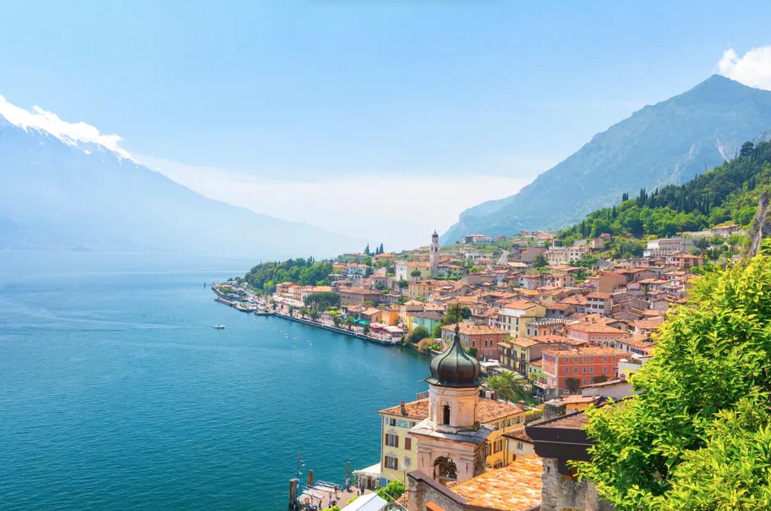 View of Limone sul Garda