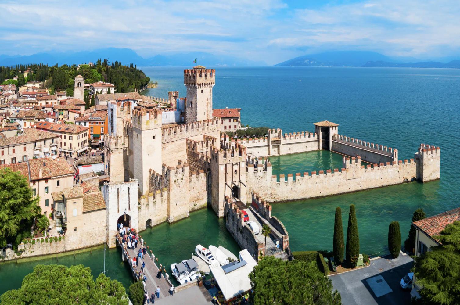 Scaliger Castle of Sirmione