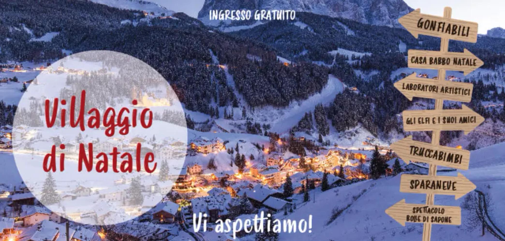 Porto Valtravaglia Christmas Market Poster