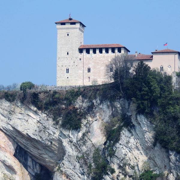 Rocca di Angera Vue détaillée