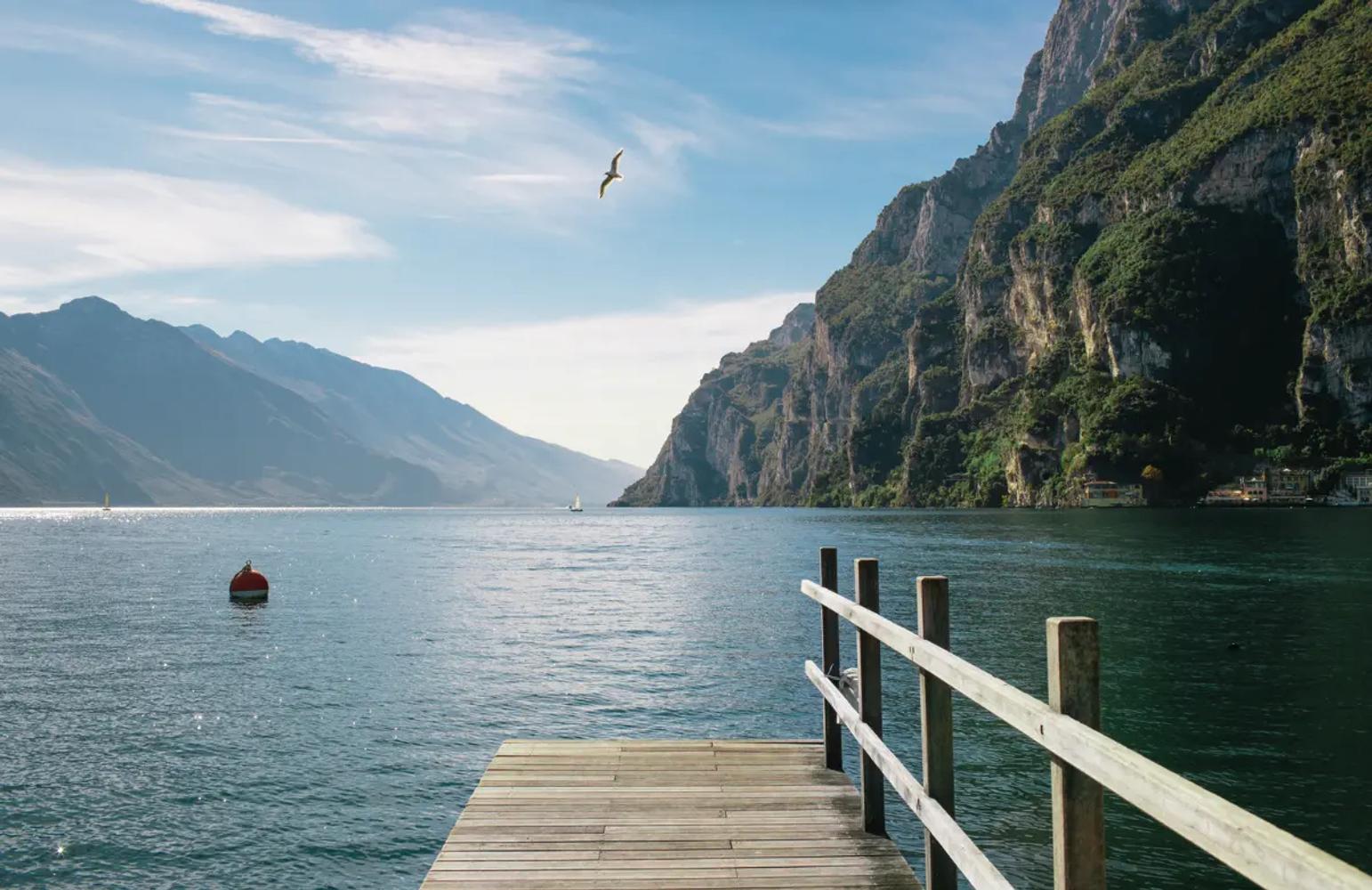 Spectacular View of Lake Garda