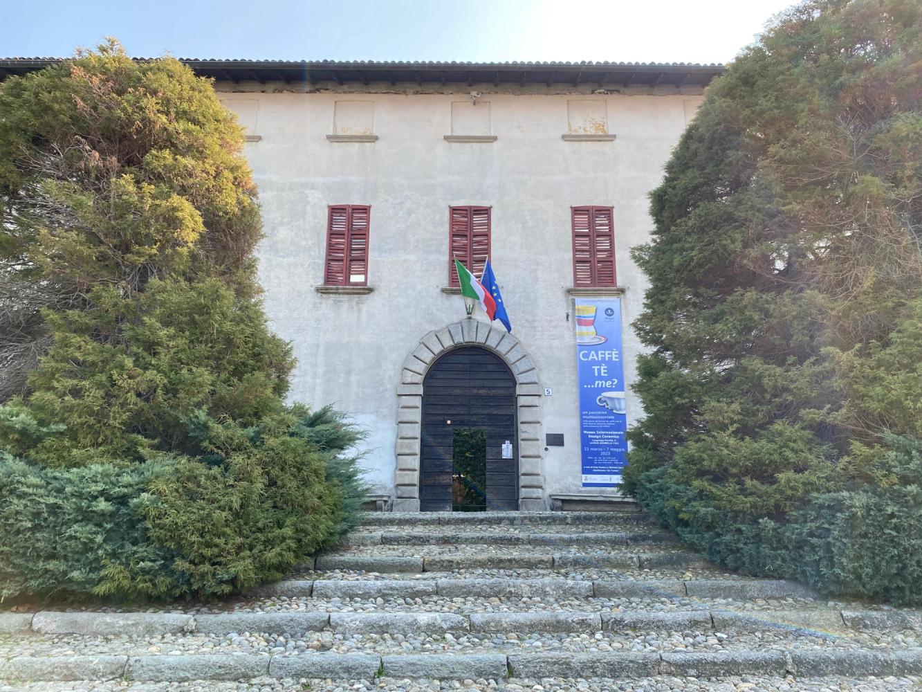 Eingang zum Internationalen Museum für Keramikdesign