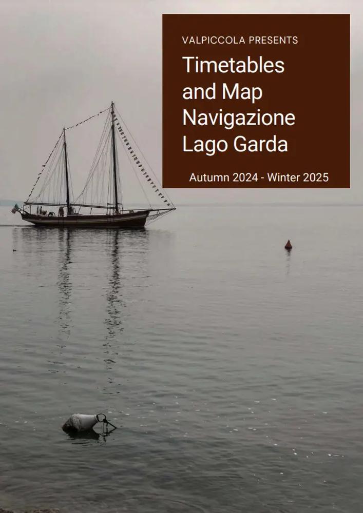 Cover Complete Guide Navigation Lake Garda 2025