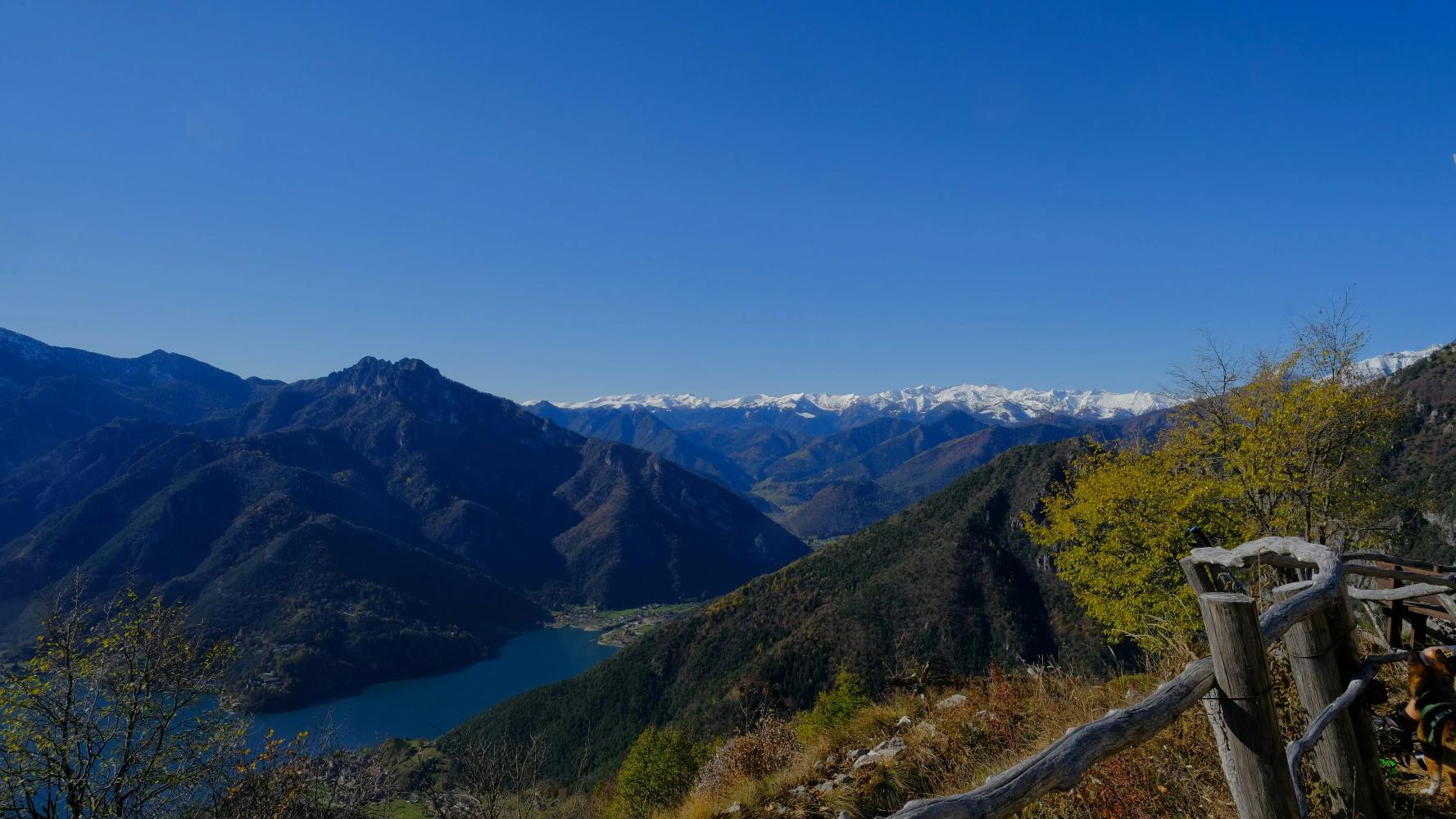 View of Lake Ledro