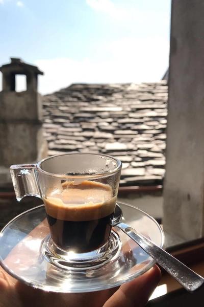 Esperienza Monteviasco Caffe' di Buongiorno