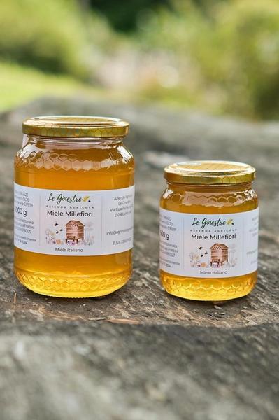Zero Kilometer Honey Produced on Lake Maggiore