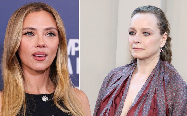 Samantha Morton admits being replaced by Scarlett Johansson in Oscar-winning film 'hurt'