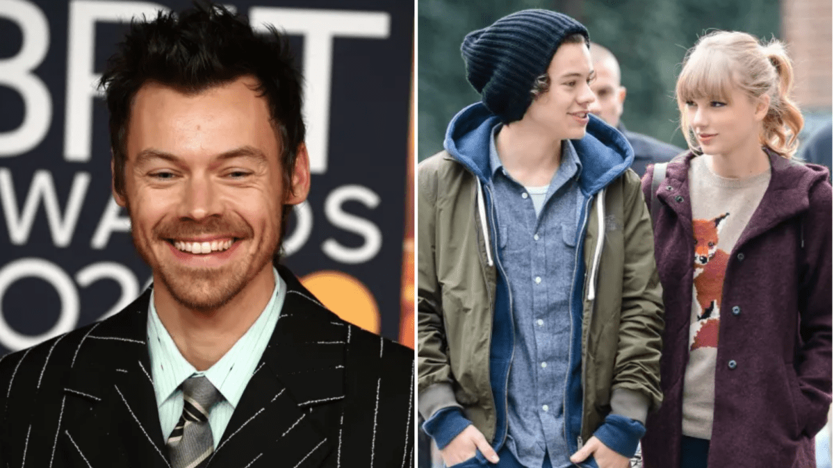 Harry Styles sends fans wild with 'messy' joke on day of ex Taylor Swift's wedding
