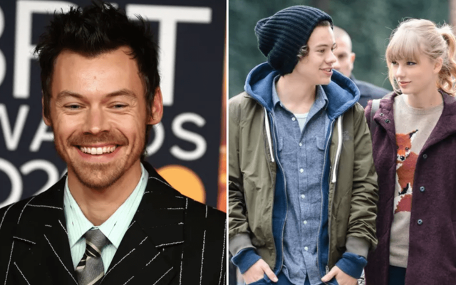 Harry Styles sends fans wild with 'messy' joke on day of ex Taylor Swift's wedding
