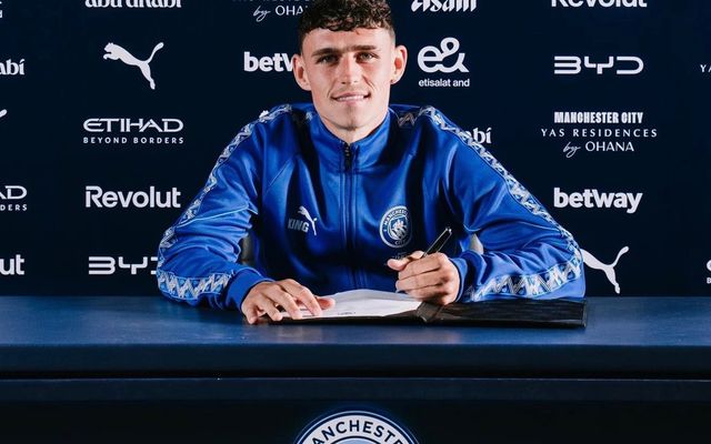 Manchester City confirms Phil Foden's contract extension — News story on dripviewz
