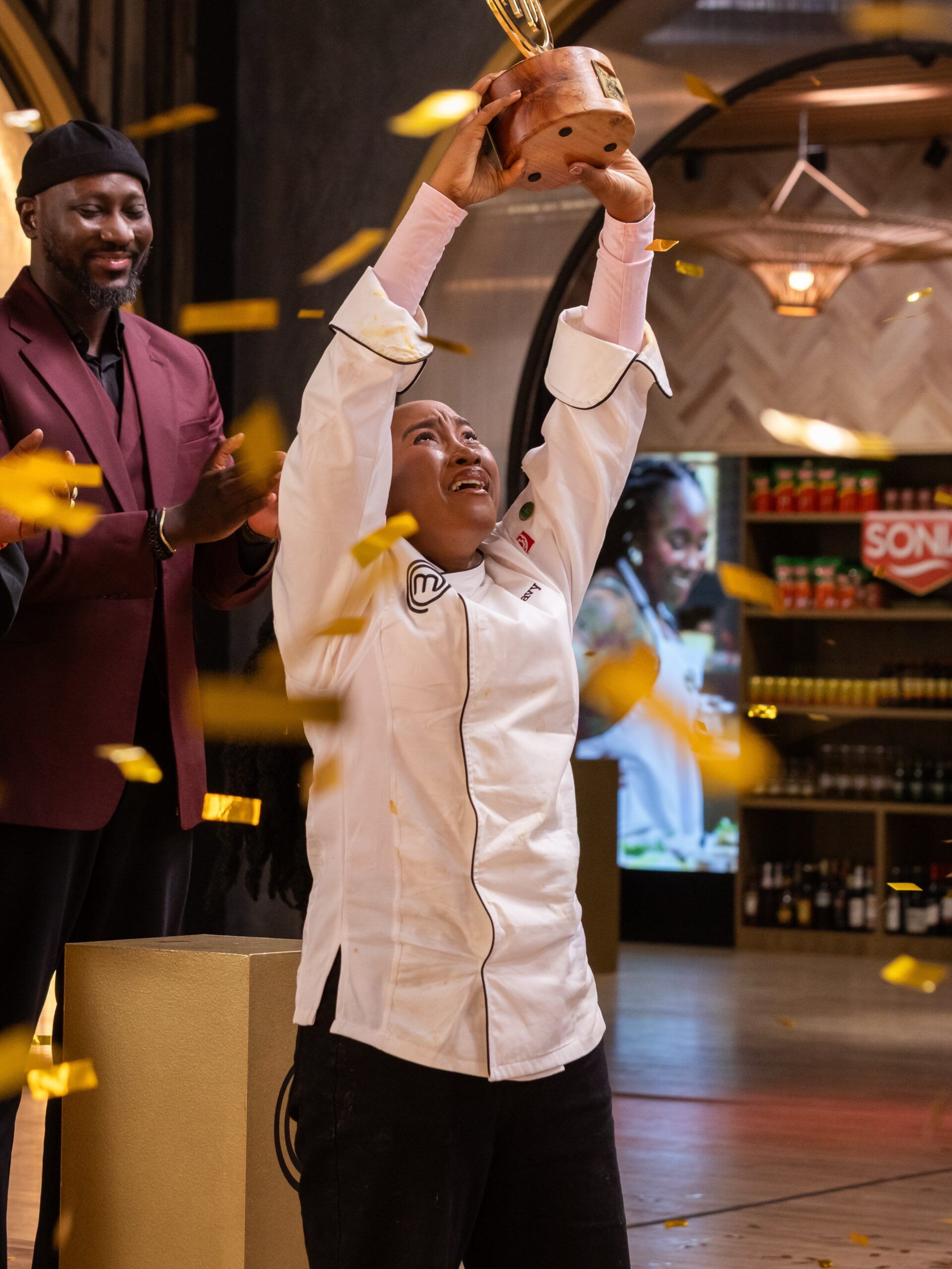 Favour Epiphany Bessan Is Nigeria's First-Ever MasterChef Champion