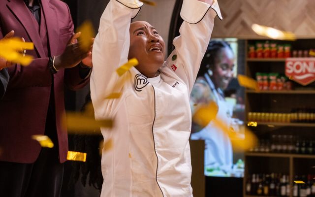 Favour Epiphany Bessan Is Nigeria's First-Ever MasterChef Champion
