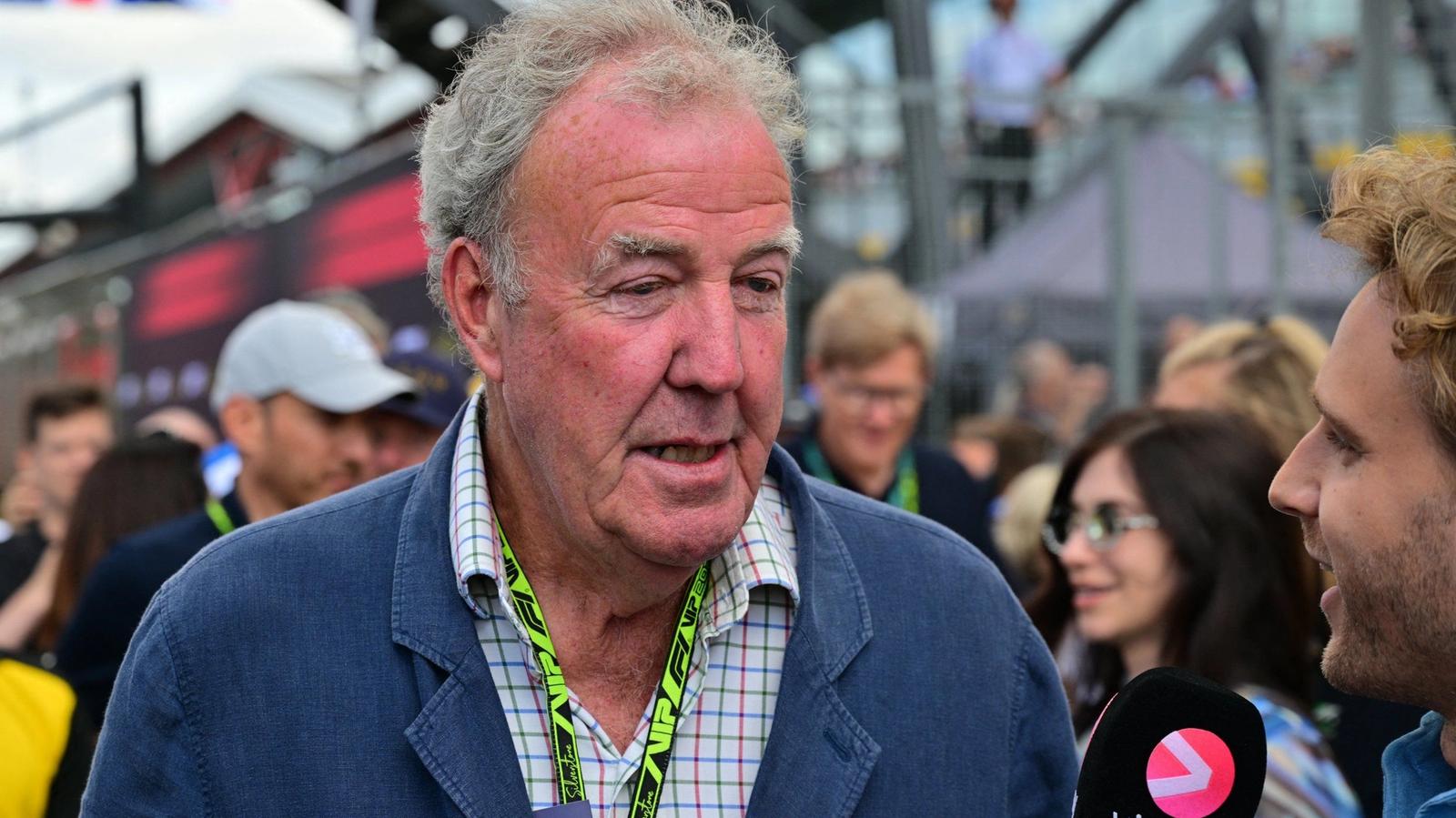 Jeremy Clarkson wants 'full thank you letter' from people claiming benefits — News news on dripviewz