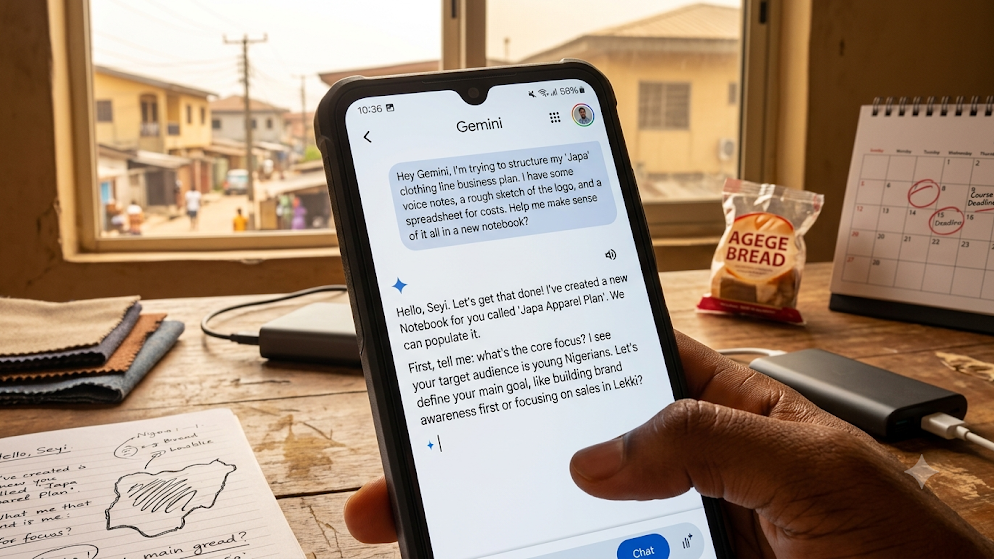 Five Ways to Build Your Side Hustle in Nigeria with Gemini — News news on dripviewz