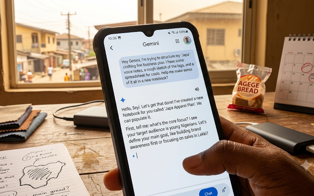 Five Ways to Build Your Side Hustle in Nigeria with Gemini