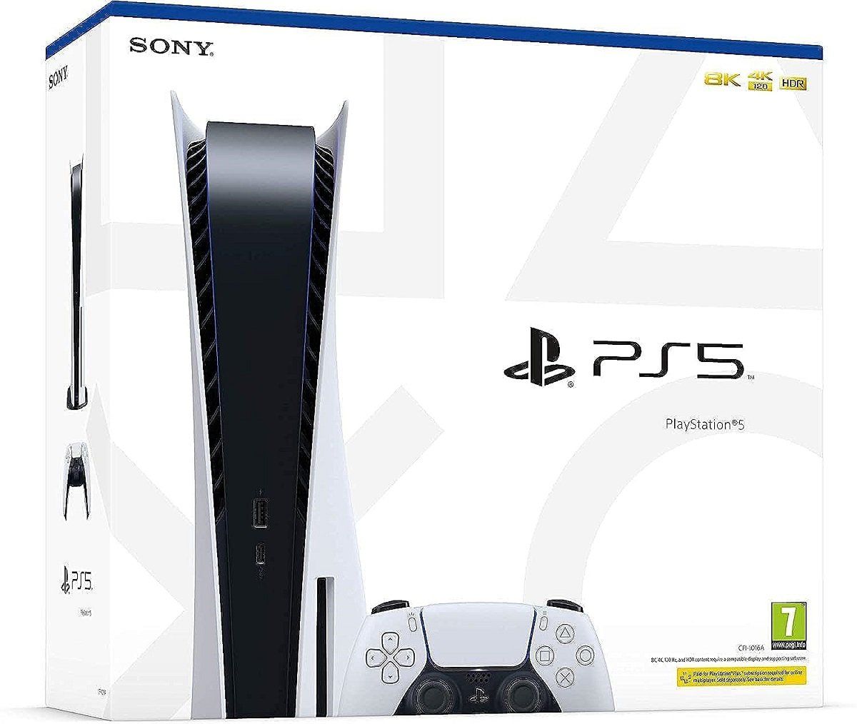 PS5 boxes updated with physical games warning label as politicians call out Sony