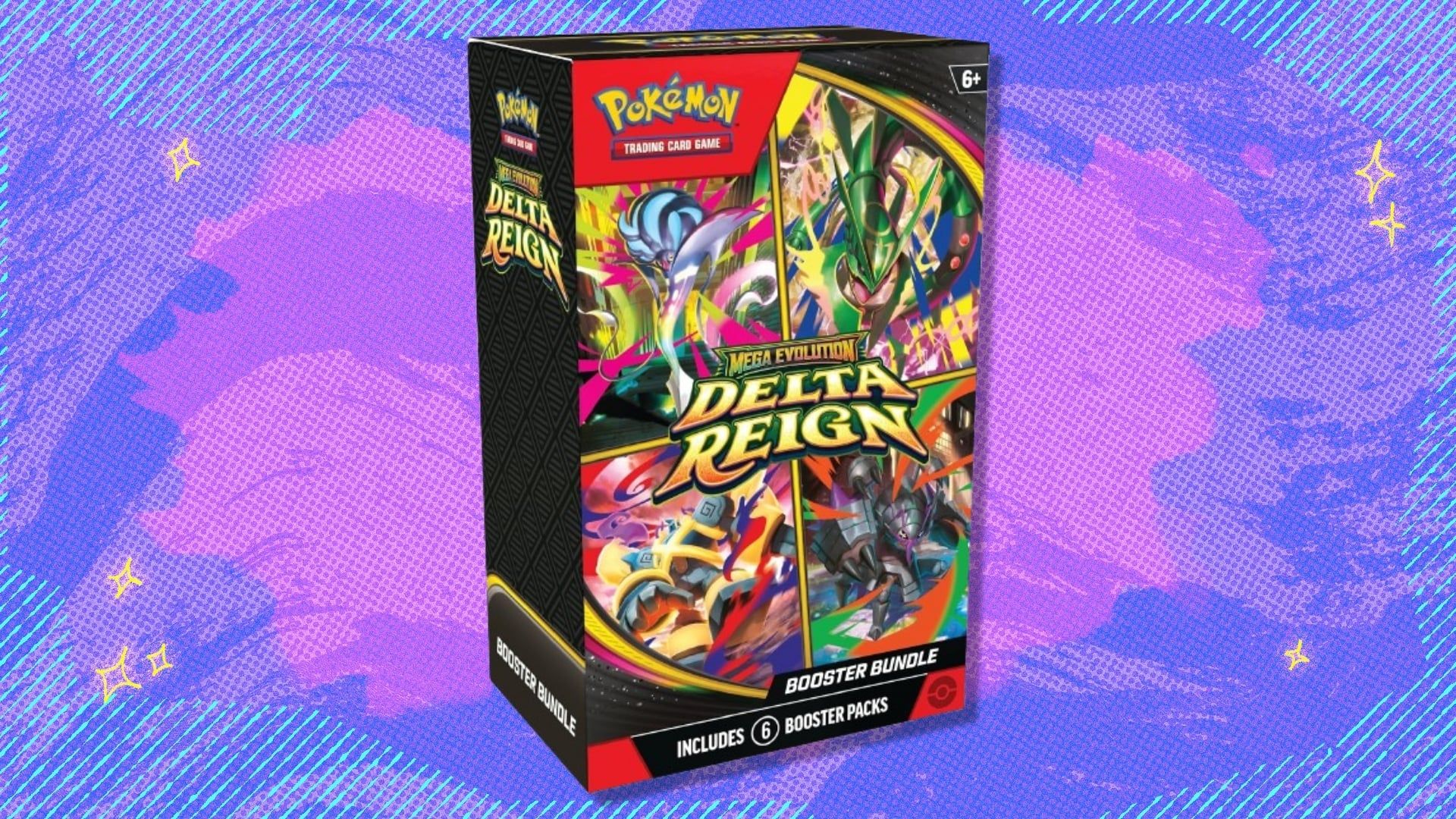 The Pokémon TCG Delta Reign Booster Bundle is now only $55 at Walmart, save $25 on preorders — News story on dripviewz