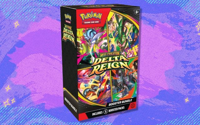 The Pokémon TCG Delta Reign Booster Bundle is now only $55 at Walmart, save $25 on preorders — News story on dripviewz