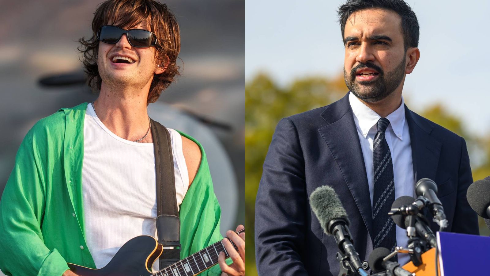 Watch NYC mayor Zohran Mamdani make surprise cameo at Djo's Forest Hills show — News news on dripviewz