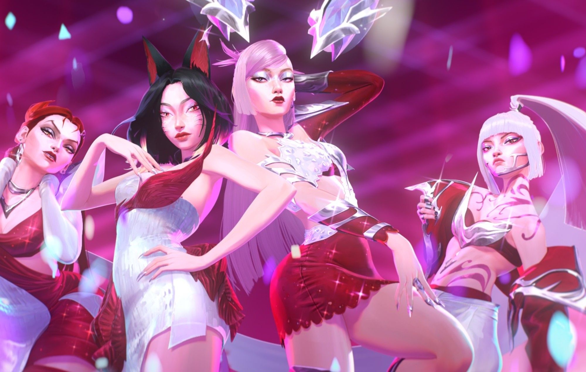 'League Of Legends' K-pop virtual group K/DA returns without Madison Beer