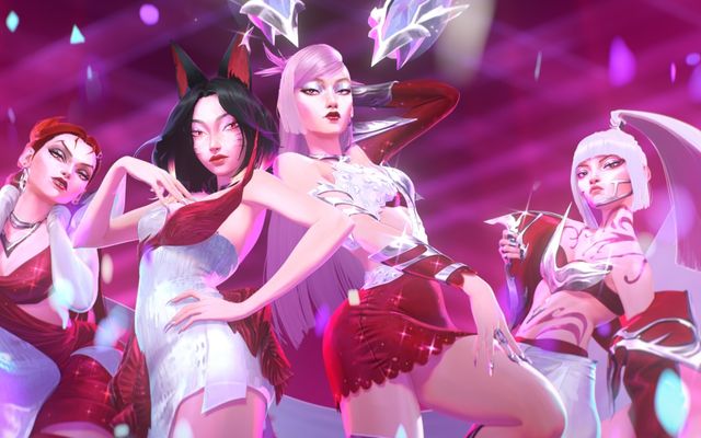 'League Of Legends' K-pop virtual group K/DA returns without Madison Beer