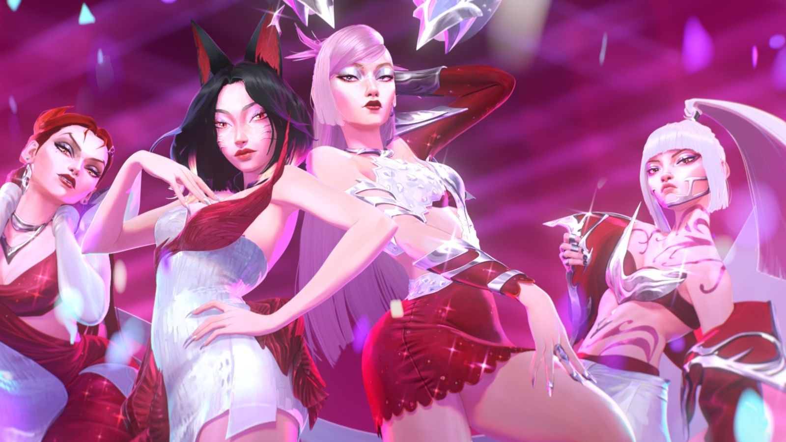 'League Of Legends' K-pop virtual group K/DA returns without Madison Beer — News news on dripviewz