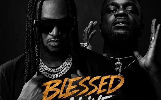 Blessed & Alive Lyrics by Rudeboy & Sarkodie