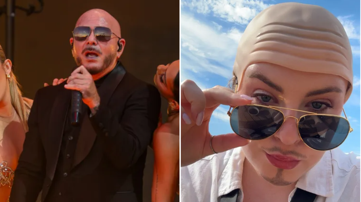 Going bald for Pitbull at BST Hyde Park was the most freeing gig of my life
