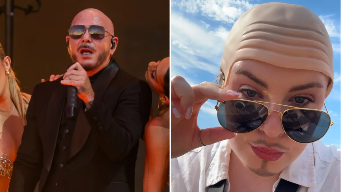 Going bald for Pitbull at BST Hyde Park was the most freeing gig of my life — News news on dripviewz
