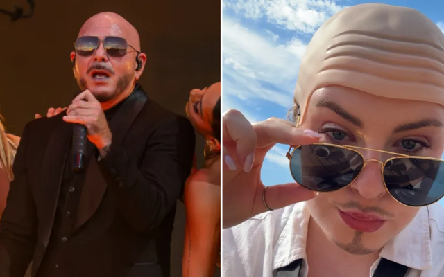Going bald for Pitbull at BST Hyde Park was the most freeing gig of my life