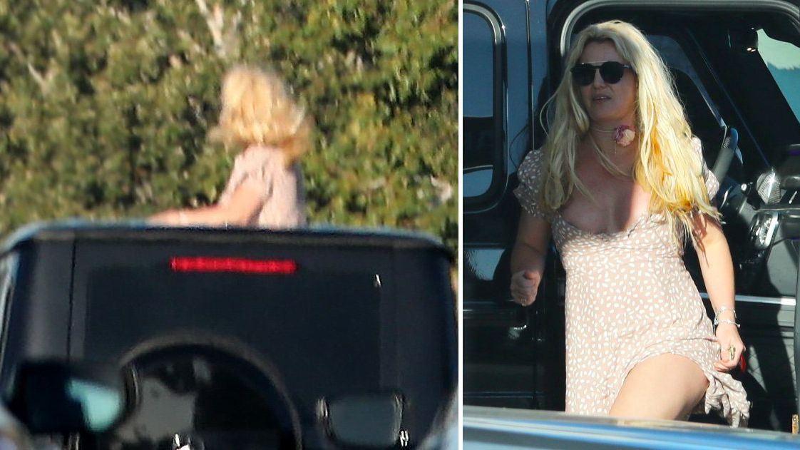 Britney Spears shocks drivers with risky freeway stunt after DUI case — News news on dripviewz