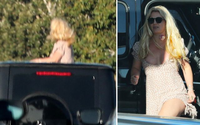 Britney Spears shocks drivers with risky freeway stunt after DUI case