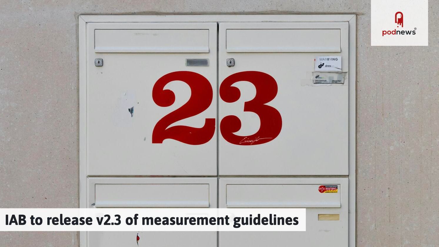 IAB to release v2.3 of measurement guidelines — News news on dripviewz