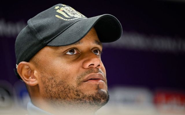Vincent Kompany reportedly rushed to hospital after collapsing