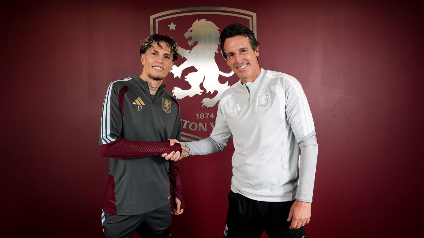 Alejandro Garnacho completes his move to Aston Villa — News news on dripviewz