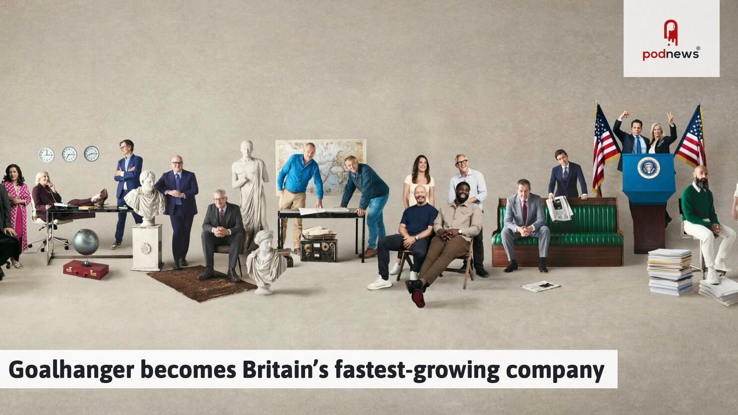Goalhanger becomes Britain's fastest-growing company — News news on dripviewz