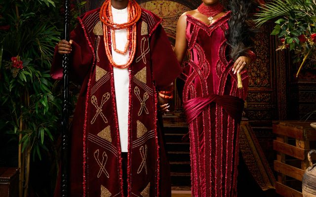 Peller & Jarvis' Edo Wedding Looks Are Rooted in Culture and Beautifully Detailed | See Photos