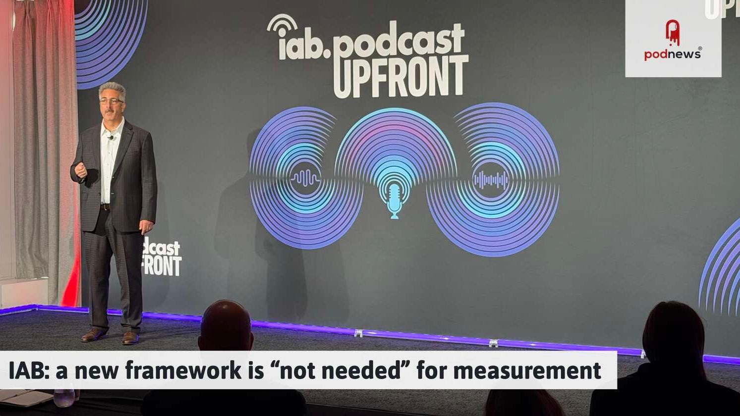 IAB: a new framework is "not needed" for measurement — News news on dripviewz