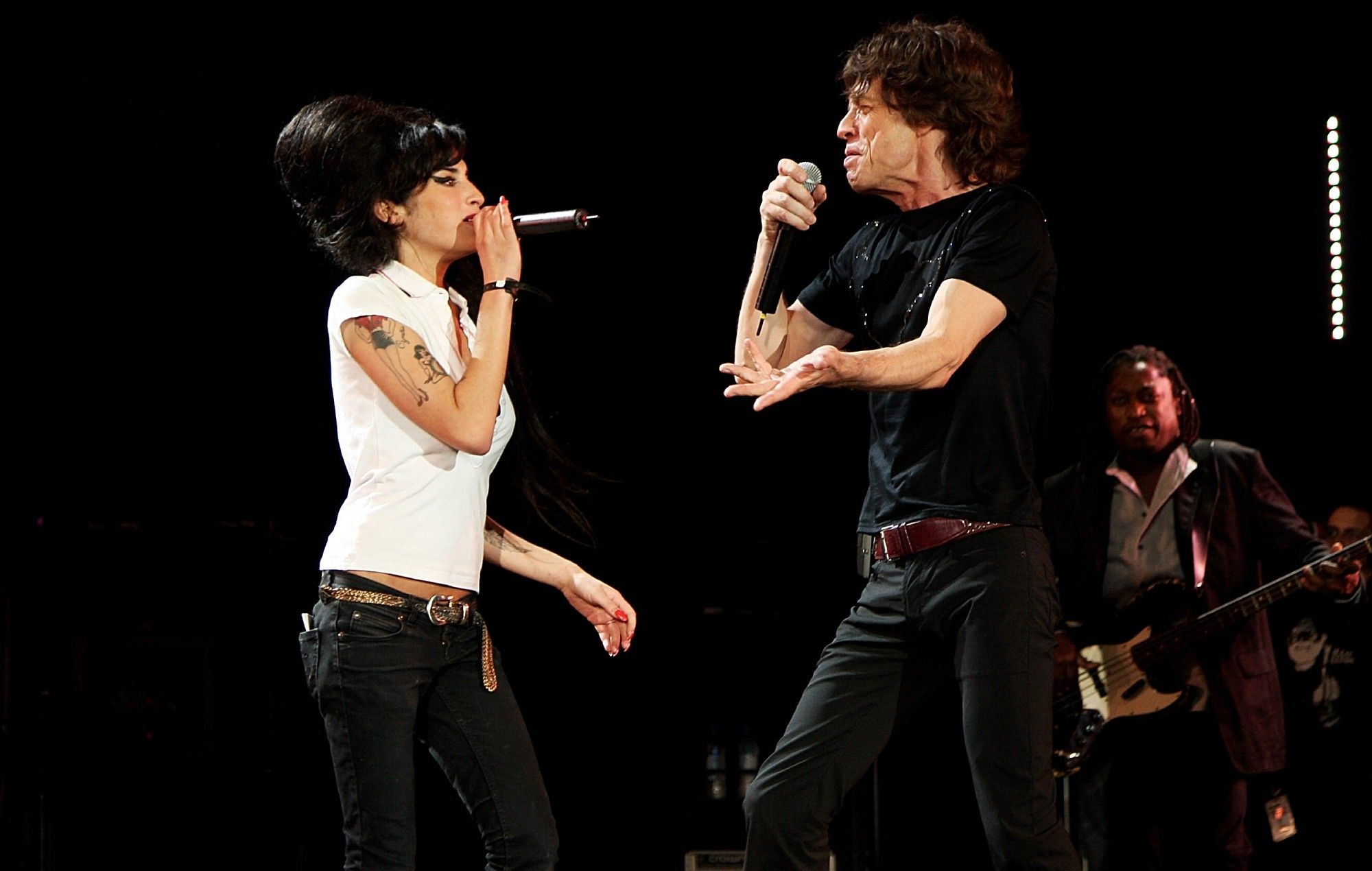 The Rolling Stones reflect on losing Amy Winehouse: "It was like saying goodbye to Billie Holiday again"