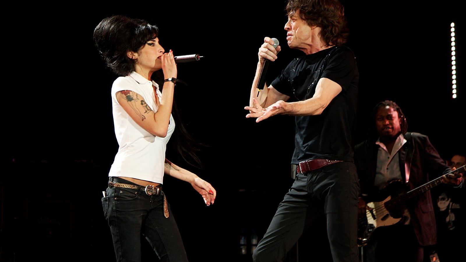 The Rolling Stones reflect on losing Amy Winehouse: "It was like saying goodbye to Billie Holiday again" — News news on dripviewz