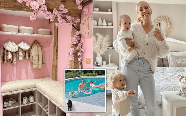 Inside Stacey Solomon and Joe Swash's Pickle Cottage as they move out after 'tough time' — News story on dripviewz