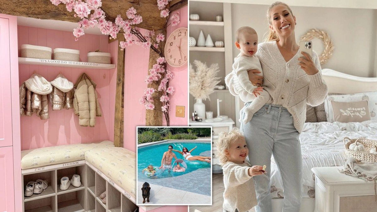 Inside Stacey Solomon and Joe Swash's Pickle Cottage as they move out after 'tough time' — News news on dripviewz