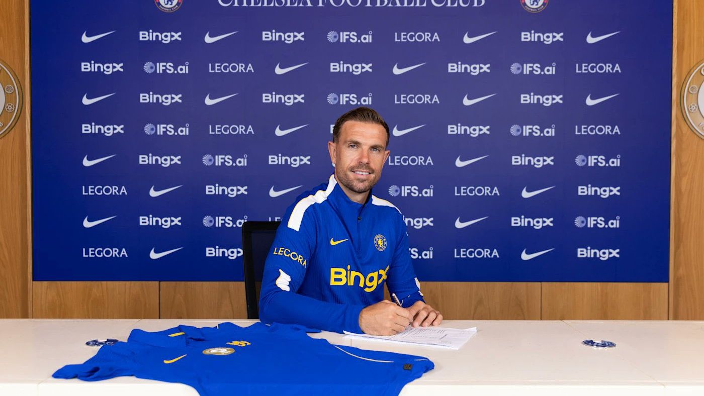 Chelsea confirm the signing of Jordan Henderson — News news on dripviewz