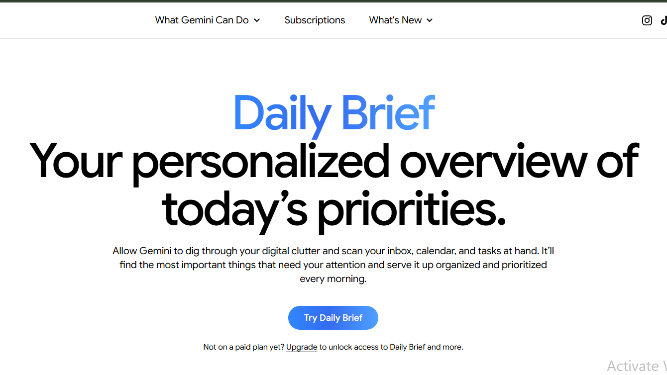 How Google's Daily Brief works and how to set it up — News news on dripviewz