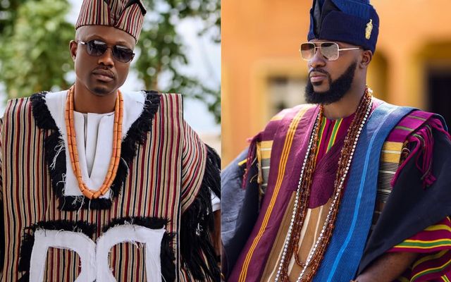 Vector & Akin Faminu Delivered Two of Our Favourite Menswear Looks at Ojude Oba 2026 — News story on dripviewz