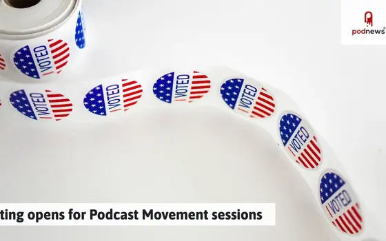 Voting opens for Podcast Movement sessions
