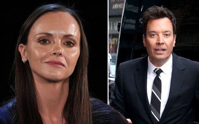 Christina Ricci doesn't hold back letting rip into Jimmy Fallon — News story on dripviewz