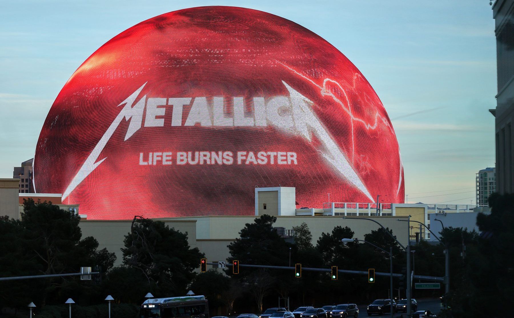 Metallica Sphere Setlist: Every Song From Night 1 of 'Life Burns Faster' Las Vegas Residency — Music story on dripviewz