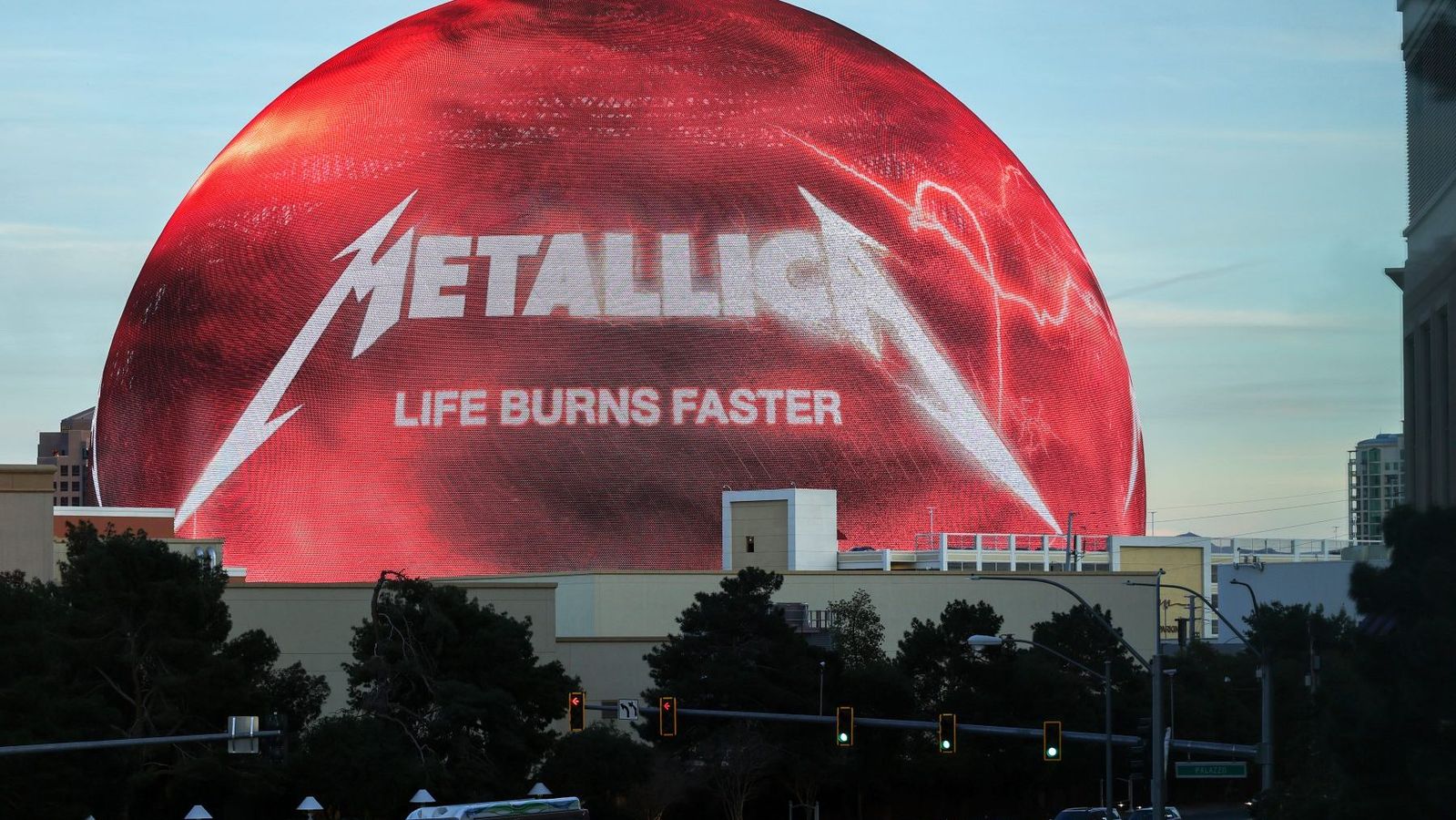 Metallica Sphere Setlist: Every Song From Night 1 of 'Life Burns Faster' Las Vegas Residency — Music news on dripviewz