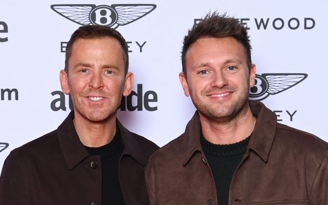 Scott Mills' BBC pals show support for his husband on emotional milestone — News story on dripviewz